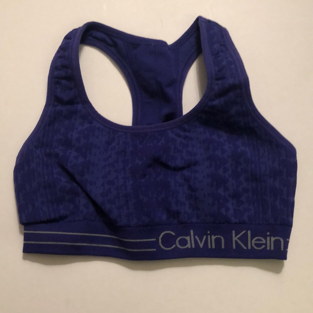 Calvin Klein sports bra
